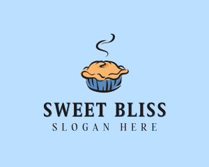 Hot Pie Bakery logo design