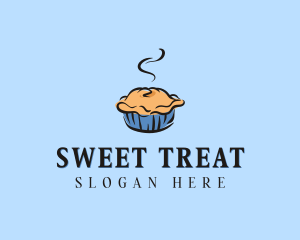 Hot Pie Bakery logo design