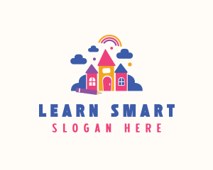 Educational Kindergarten Daycare  logo