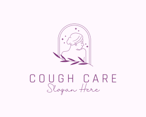 Woman Aesthetic Skin Care logo design