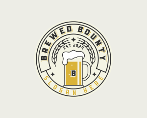 Oktoberfest Beer Mug logo