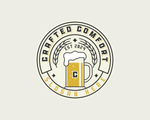 Oktoberfest Beer Mug logo design