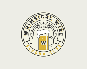 Oktoberfest Beer Mug logo design