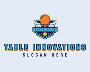 Table Tennis Tournament logo