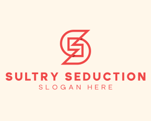 Construction Firm Letter S logo design