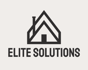 Roofing Real Estate Establishment  logo design