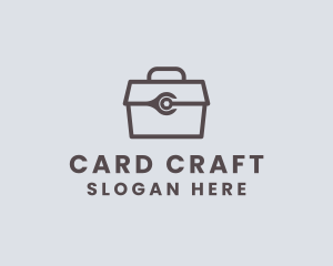 Minimalist Tool Toolbox logo design