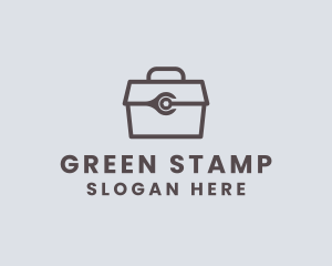 Minimalist Tool Toolbox logo design