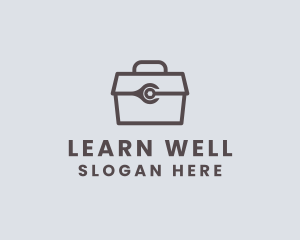 Minimalist Tool Toolbox logo design