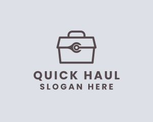 Minimalist Tool Toolbox logo design