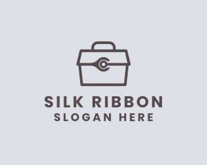 Minimalist Tool Toolbox logo design