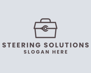 Minimalist Tool Toolbox logo design