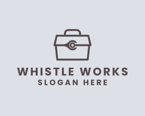 Minimalist Tool Toolbox logo design