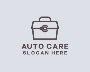 Minimalist Tool Toolbox logo design