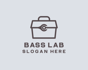 Minimalist Tool Toolbox logo design