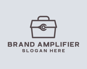 Minimalist Tool Toolbox logo design