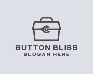 Minimalist Tool Toolbox logo design