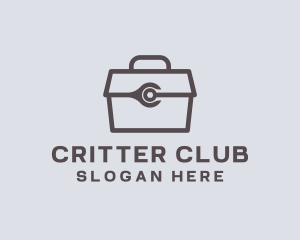 Minimalist Tool Toolbox logo design