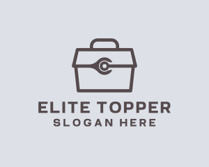 Minimalist Tool Toolbox logo design