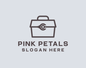 Minimalist Tool Toolbox logo design