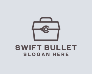 Minimalist Tool Toolbox logo design