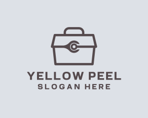 Minimalist Tool Toolbox logo design