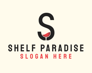 Letter S Winery logo design