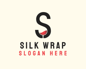 Letter S Winery logo design