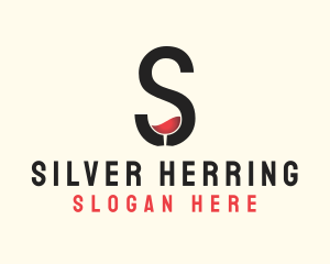 Letter S Winery logo design