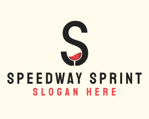 Letter S Winery logo design