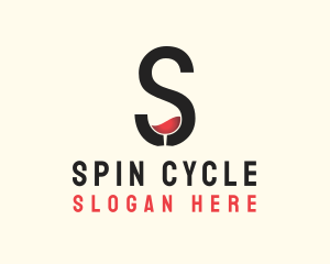 Letter S Winery logo design