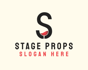 Letter S Winery logo design