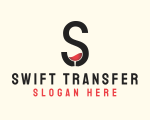 Letter S Winery logo design