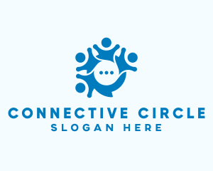 Social Networking Chat App logo