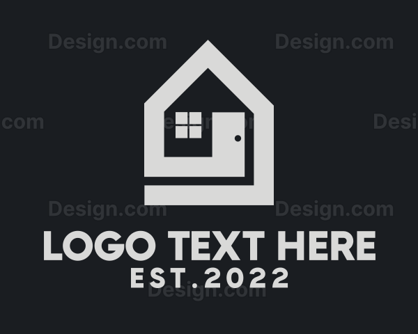 Residential House Engineer Logo