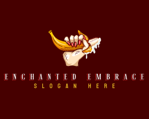 Hand Banana Seductive logo