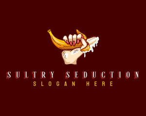 Hand Banana Seductive logo design