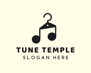 Music Note Hanger logo