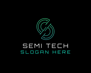 Cyber Tech Software logo design