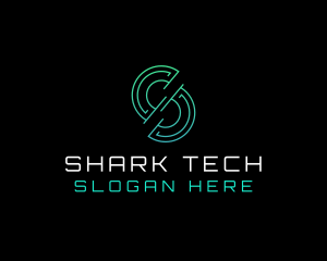 Cyber Tech Software logo design