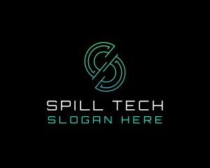 Cyber Tech Software logo design