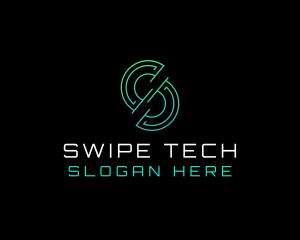 Cyber Tech Software logo design