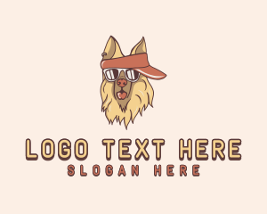 Dog Sunglasses Visor logo