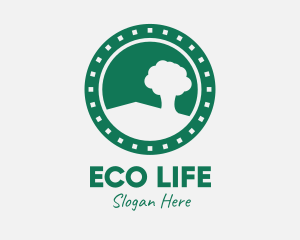 Green Tree Planting logo design