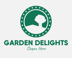 Green Tree Planting logo design