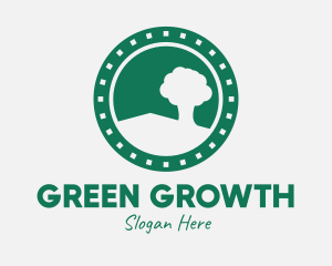 Green Tree Planting logo