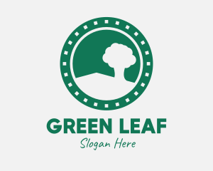 Green Tree Planting logo design