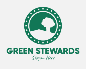 Green Tree Planting logo design