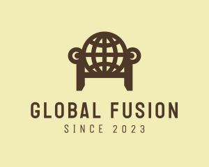 Global Furnishing Company logo design