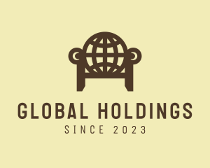 Global Furnishing Company logo design